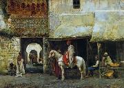 unknow artist Arab or Arabic people and life. Orientalism oil paintings 607 Spain oil painting artist